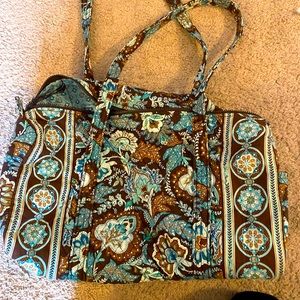 JAVA BLUE MEDIUM TRAVEL DUFFLE